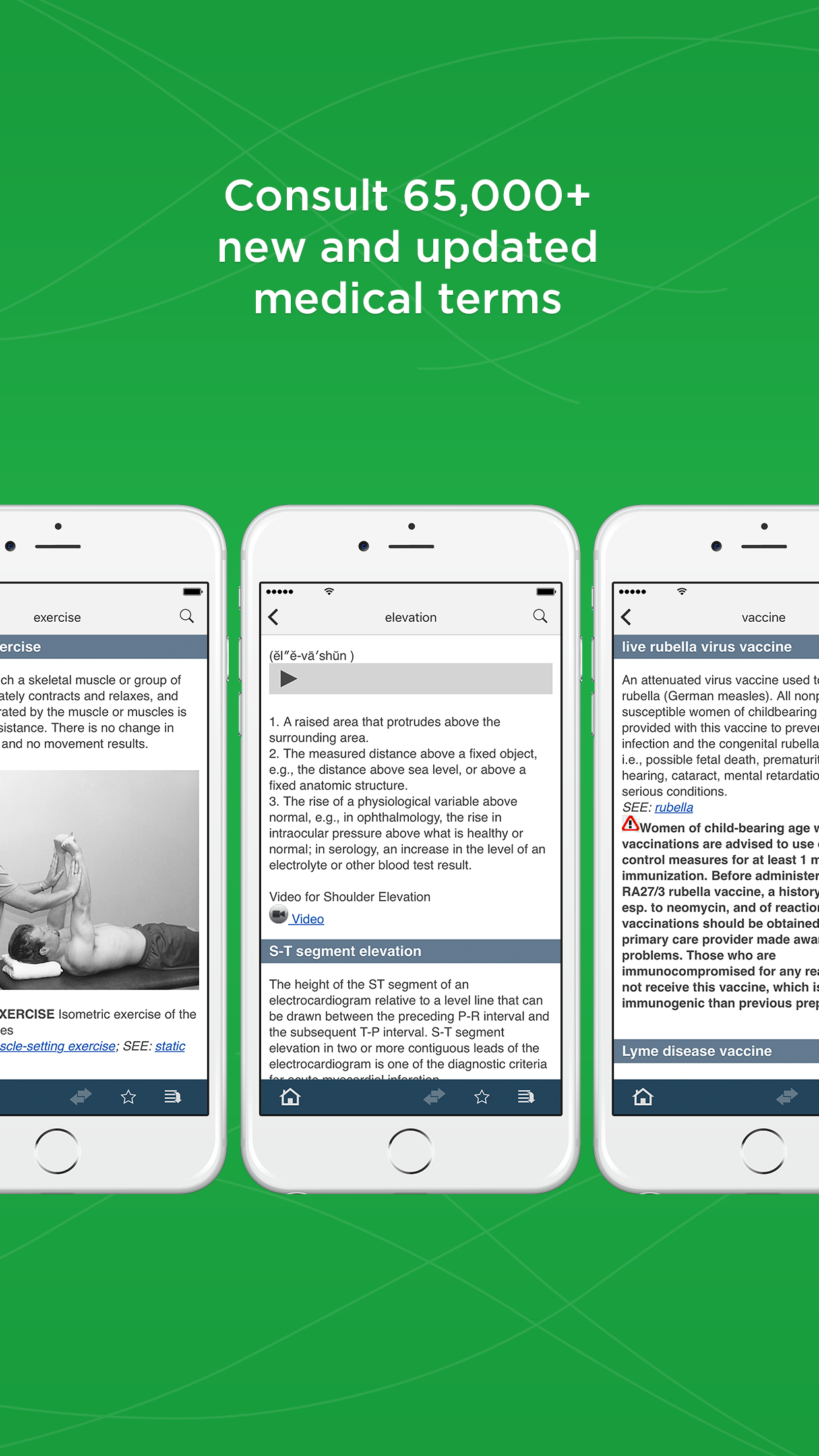 Unbound Medicine Taber's Medical Dictionary App for iPad, iPhone